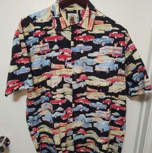 Max Boxer Men's Short Sleeve  Classic Cars  Shirt Medium
